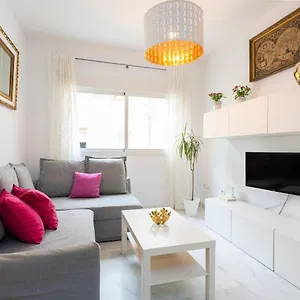  Appartamento Holidays2malaga Carrera Capuchinos Free Parking Aircon Downtown Spagna